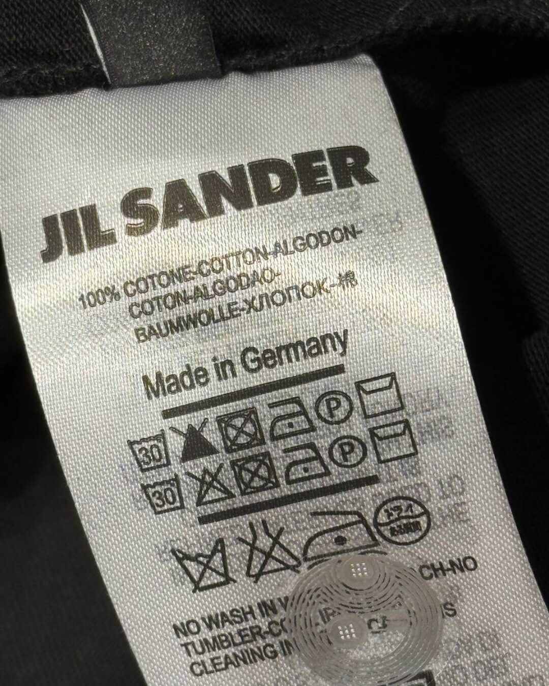 Футболка Jil Sander — изображение 7