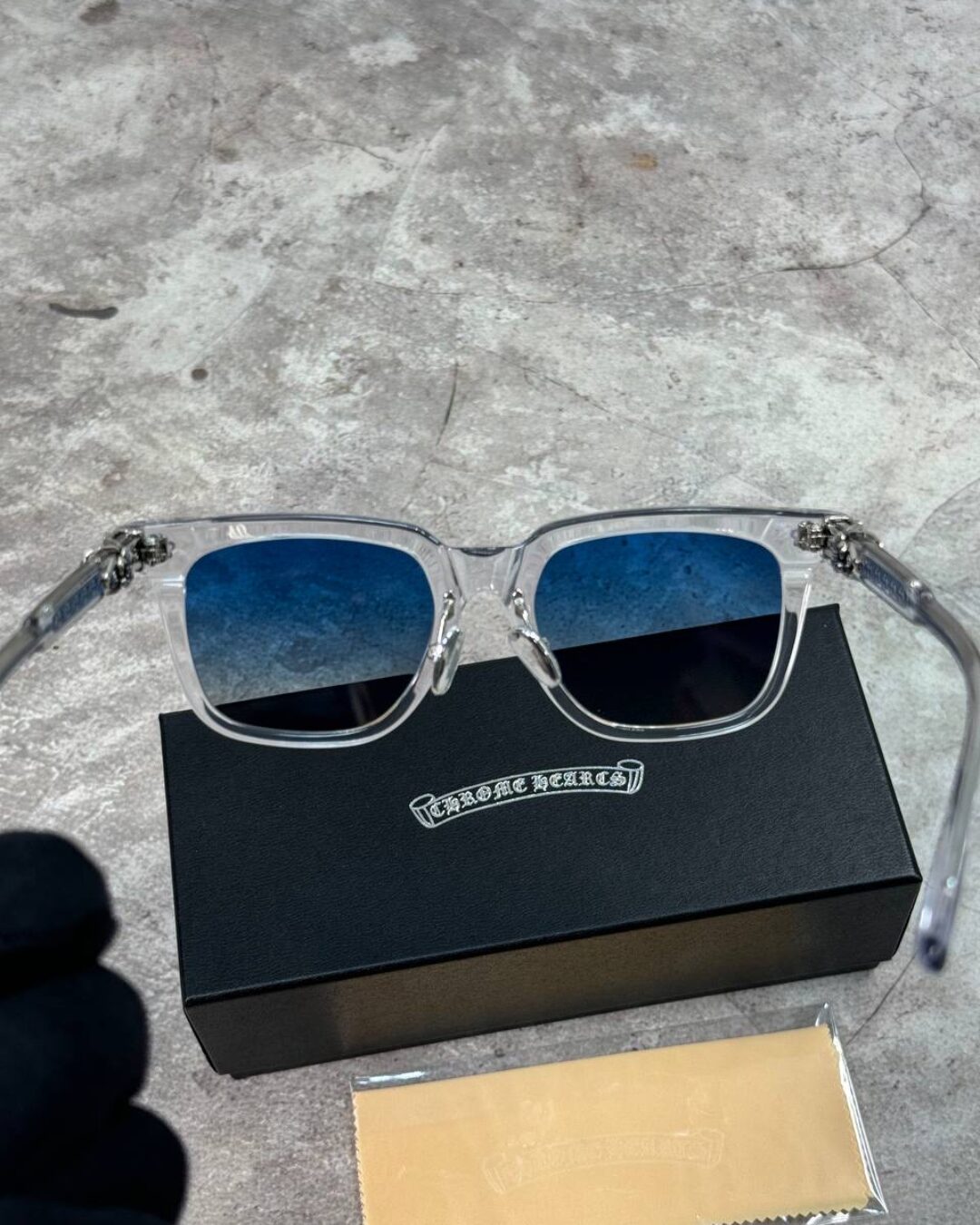 Очки Chrome Hearts — изображение 2