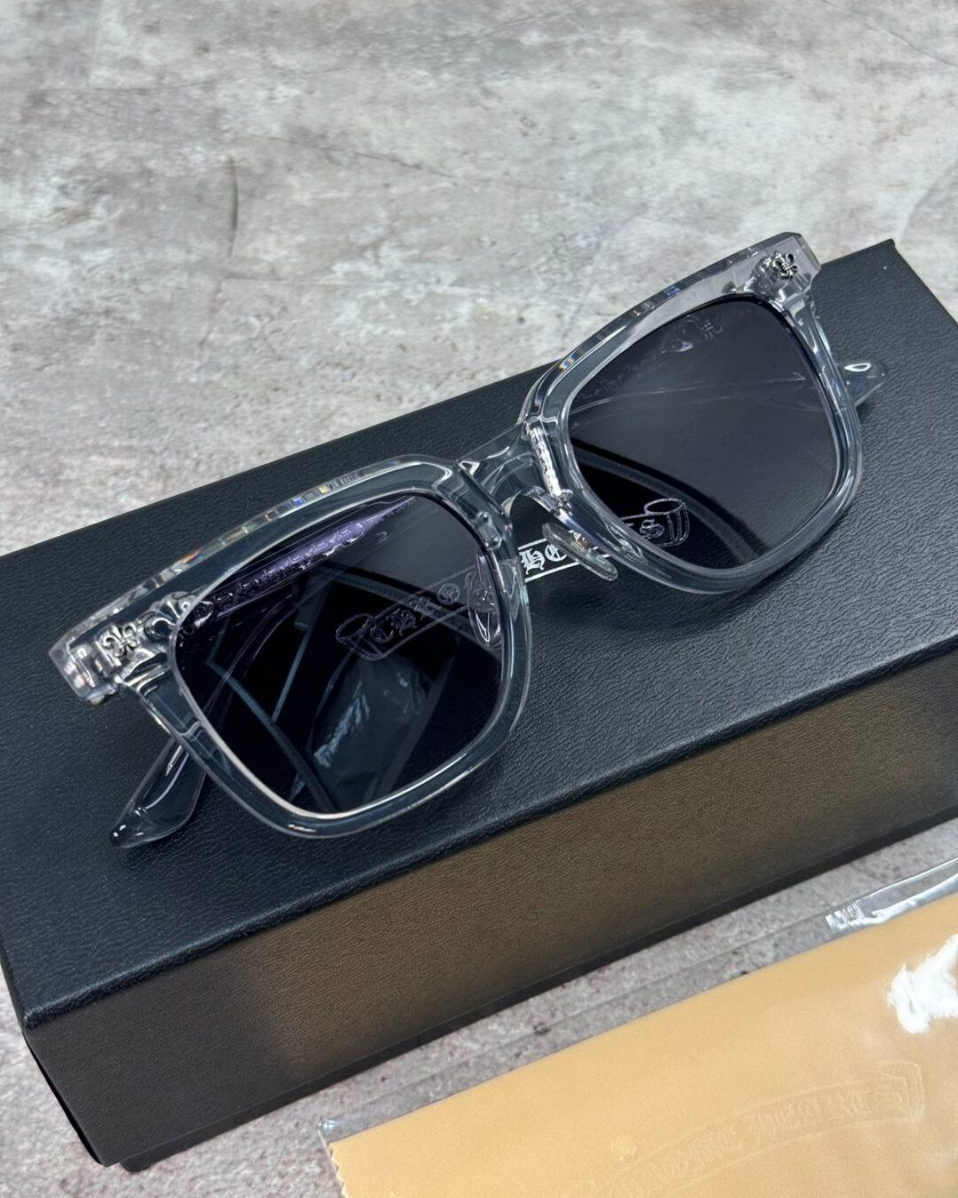 Очки Chrome Hearts — изображение 4