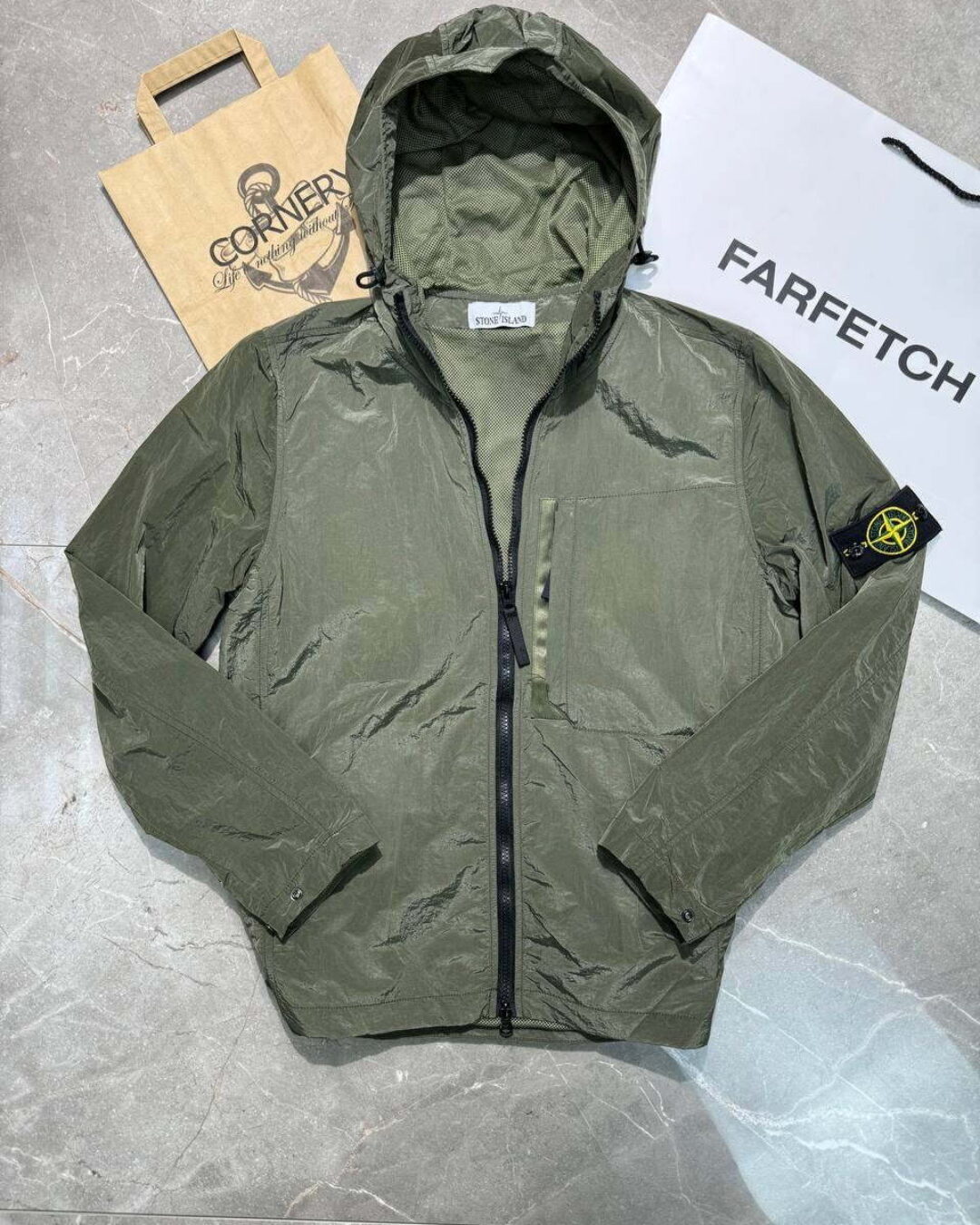 Ветровка Stone Island — изображение 3