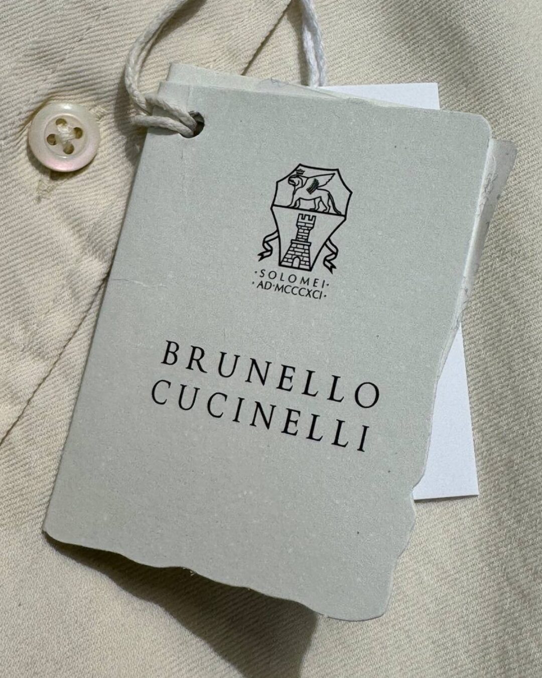 Рубашка Brunello Cucinelli — изображение 5