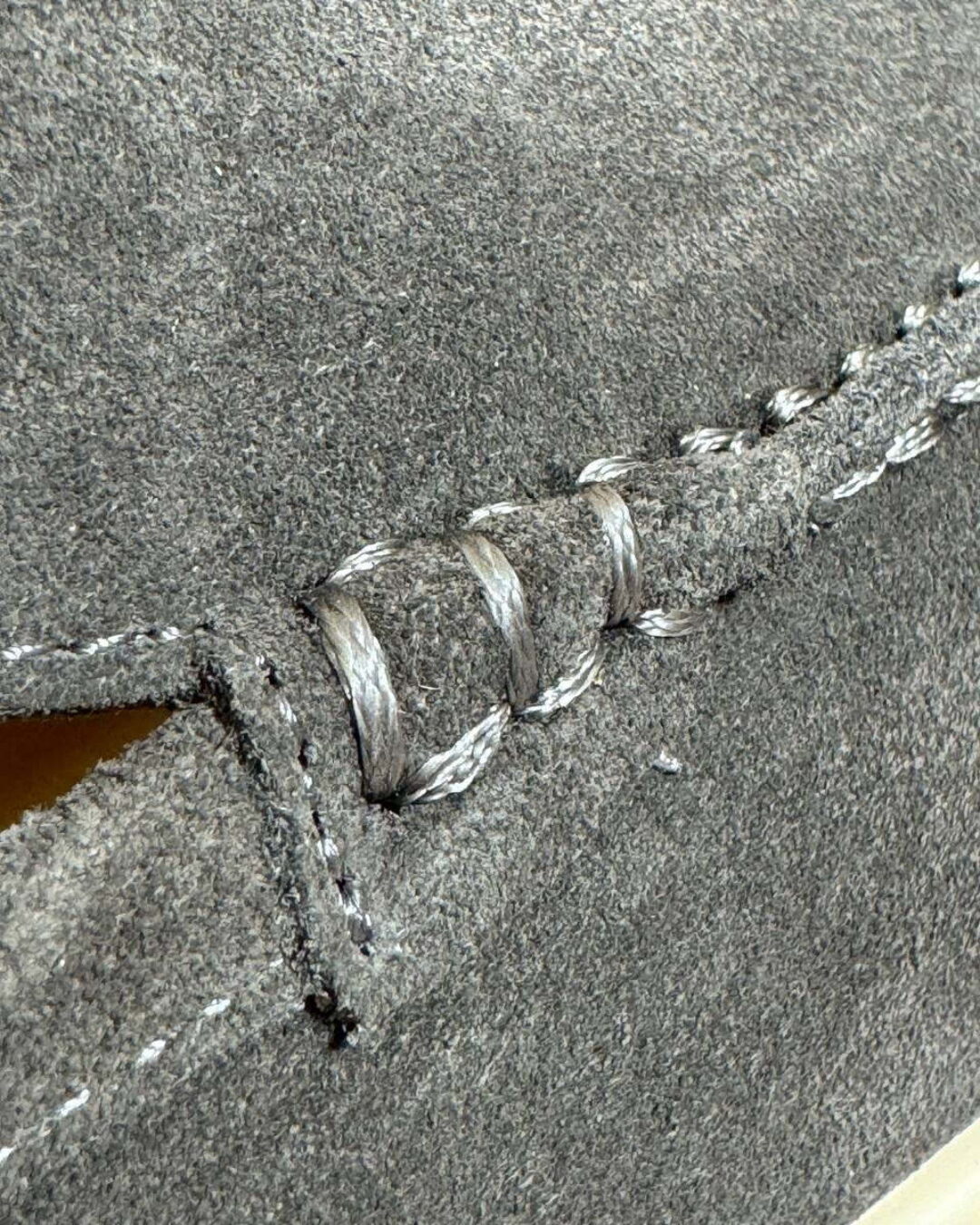 Лоферы Loro Piana Dark Grey — изображение 5