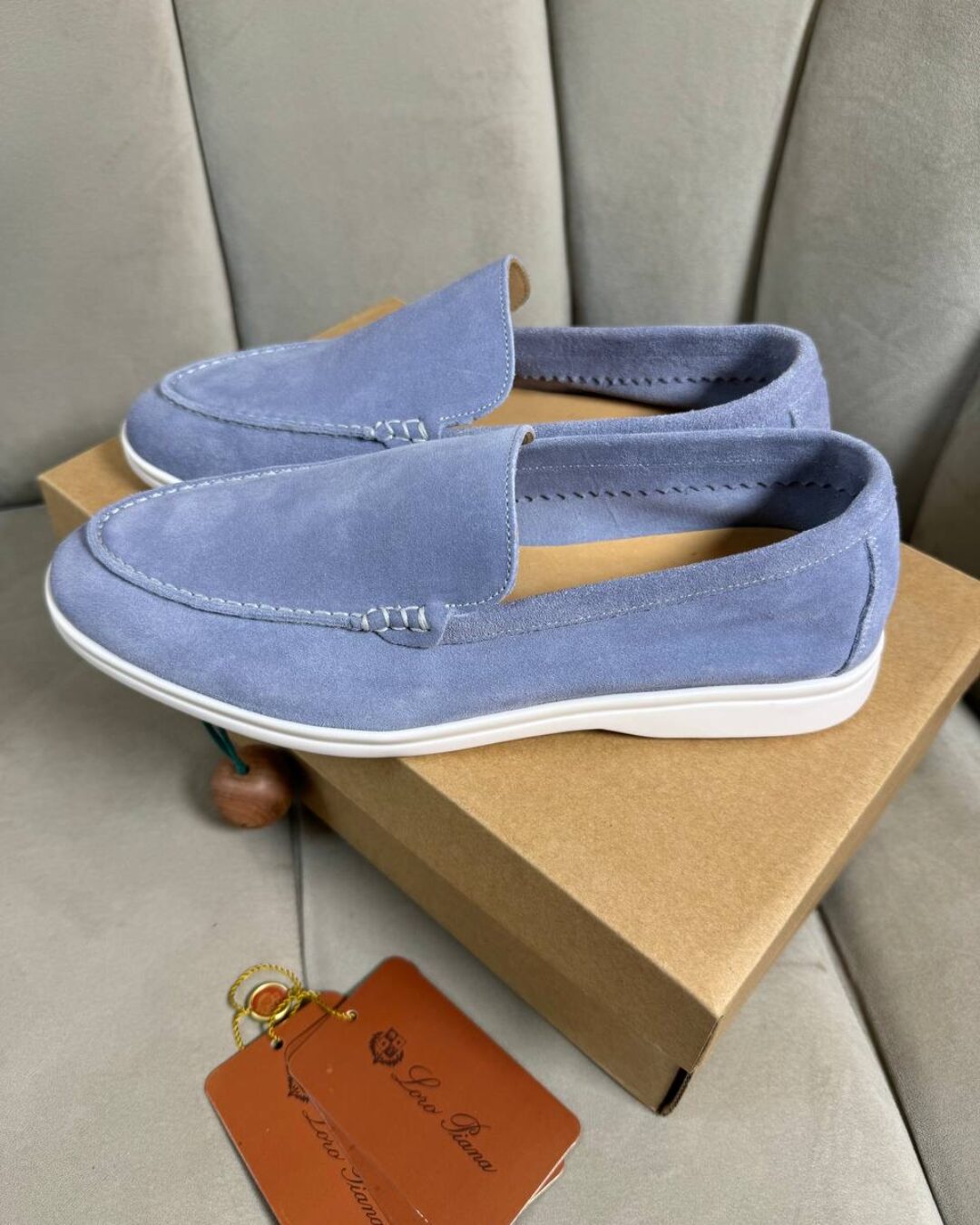 Лоферы Loro Piana — изображение 2
