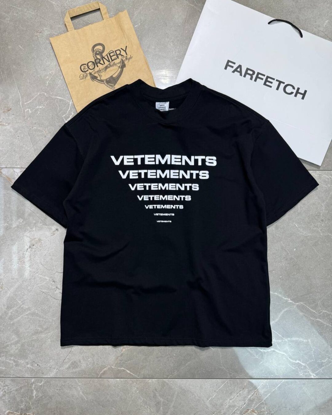Футболка Vetements Recursion — изображение 3