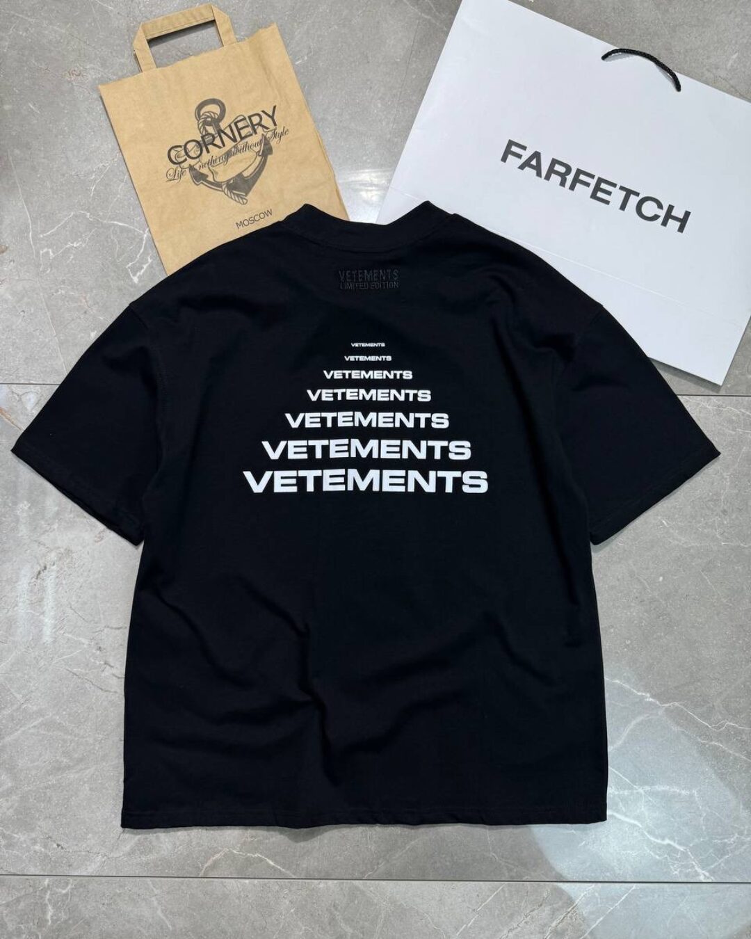 Футболка Vetements Recursion — изображение 4