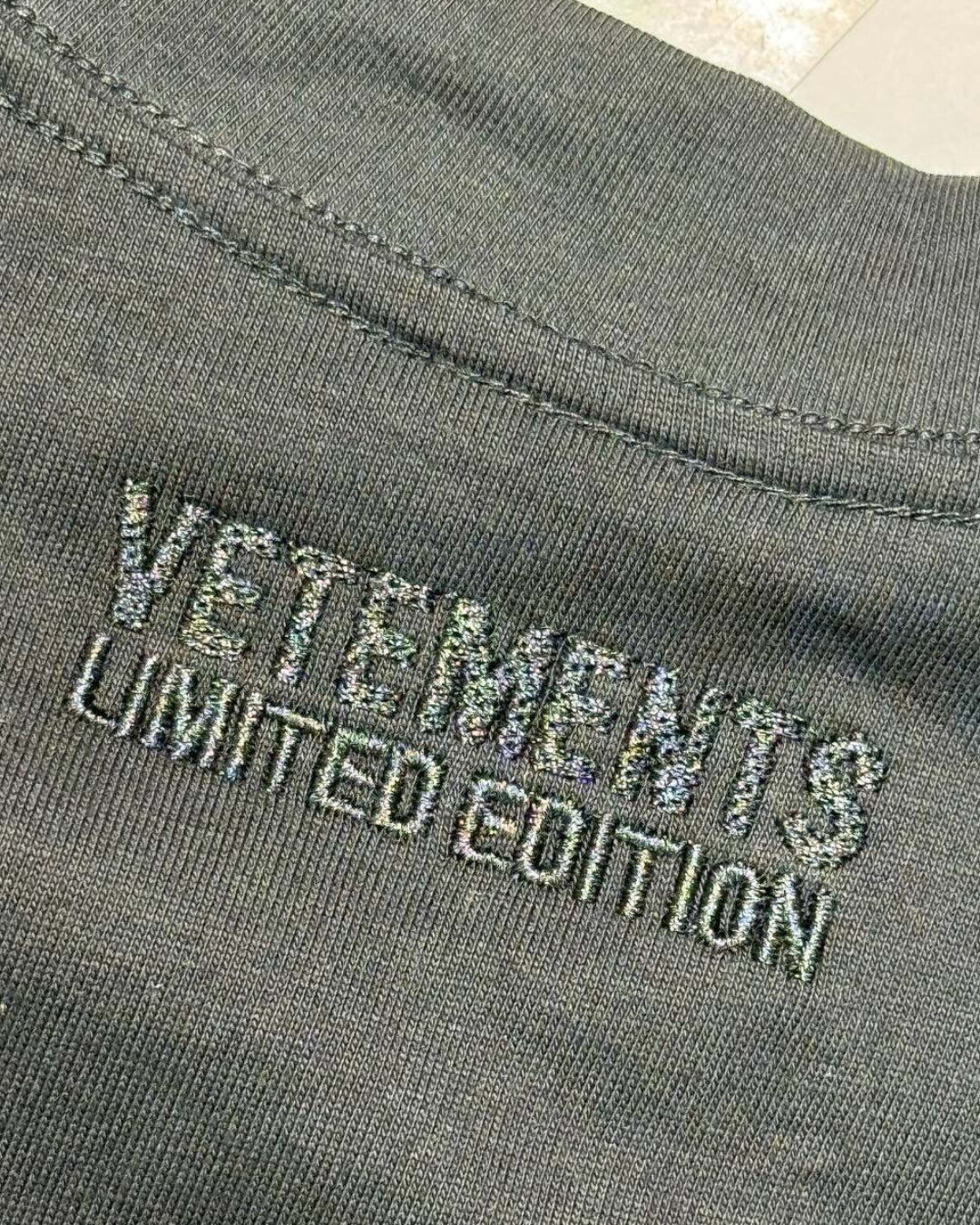 Футболка Vetements Recursion — изображение 9