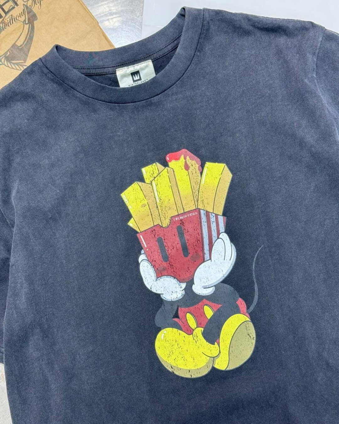 Футболка Winterland Get The Money — изображение 3