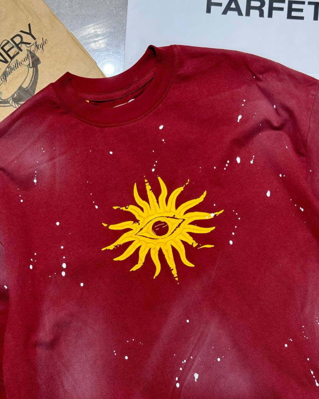 Футболка Gallery Dept — изображение 3