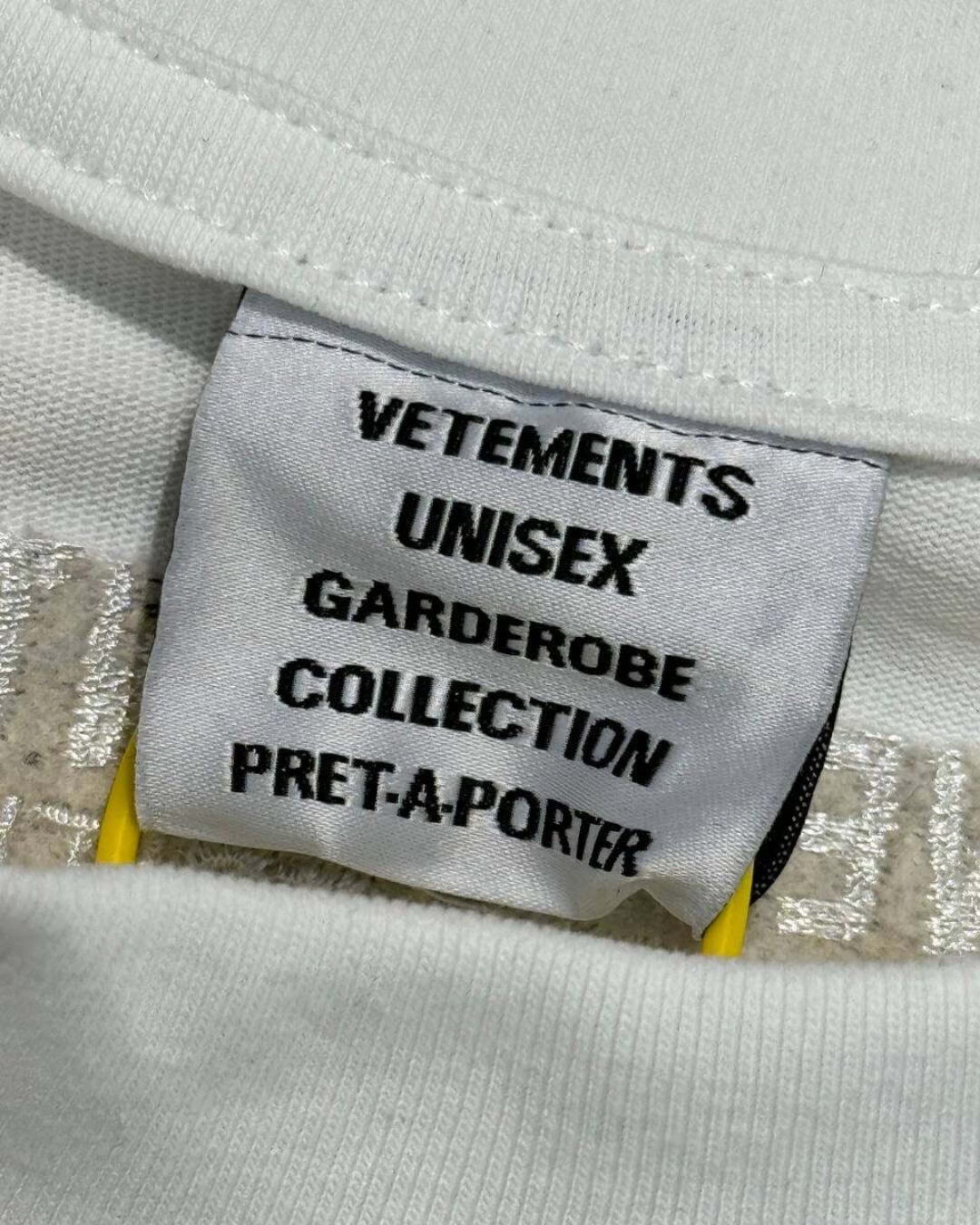 Футболка Vetements Logo — изображение 6
