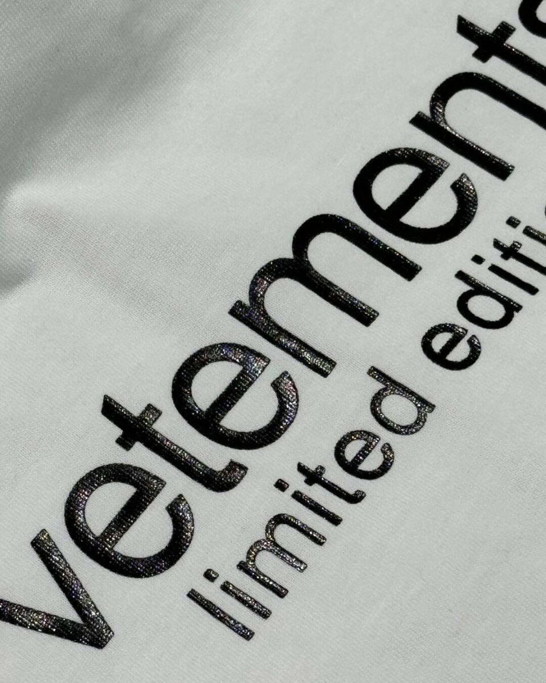 Футболка Vetements Logo — изображение 8