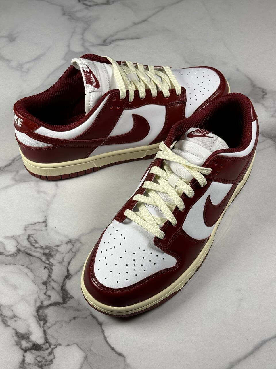Кеды Nike Dunk Low Premium Vintage Red — фото 2