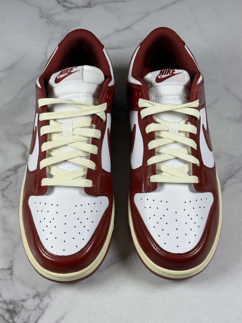 Кеды Nike Dunk Low Premium Vintage Red — фото 4