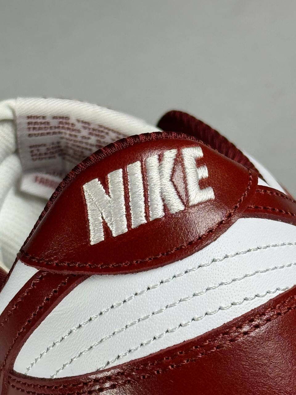 Кеды Nike Dunk Low Premium Vintage Red — фото 5