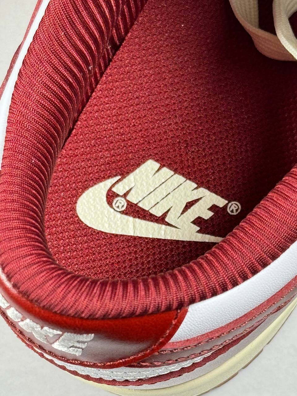 Кеды Nike Dunk Low Premium Vintage Red — фото 8