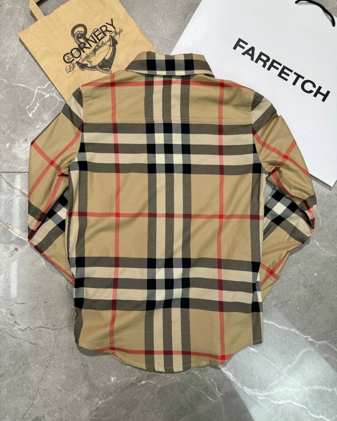 Рубашка Burberry — изображение 7
