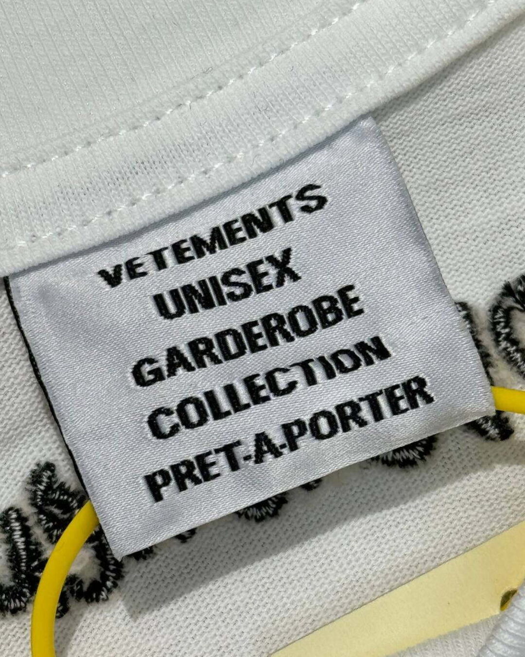 Футболка Vetements Stop Copying Me — изображение 6