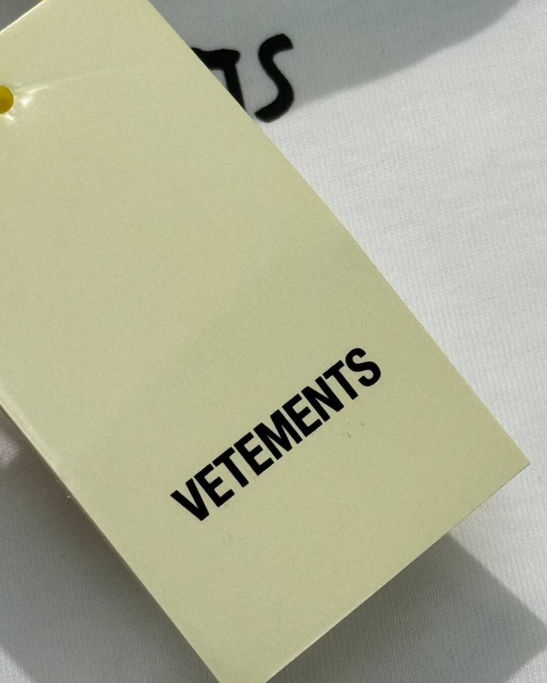 Футболка Vetements Stop Copying Me — изображение 7