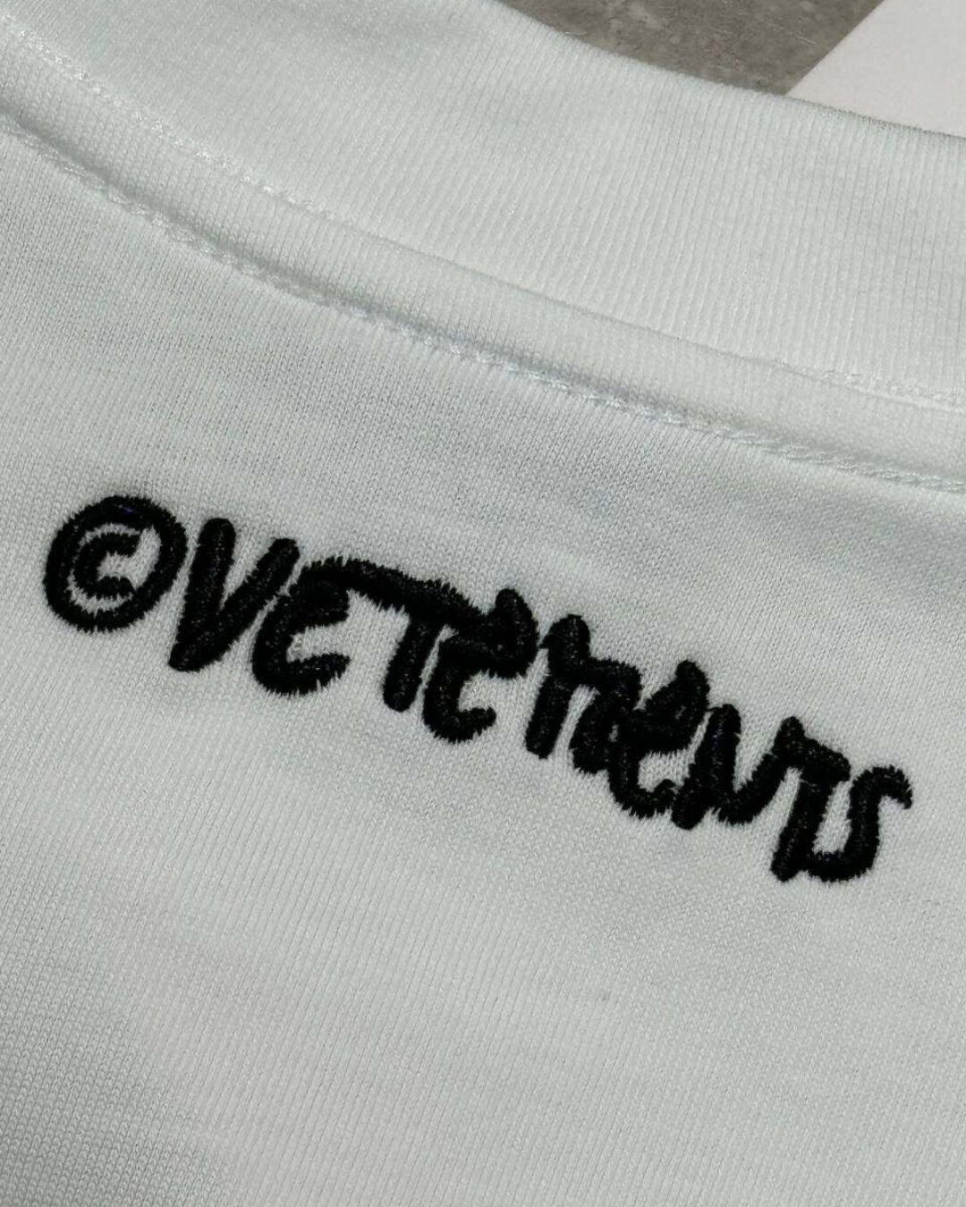 Футболка Vetements Stop Copying Me — изображение 9