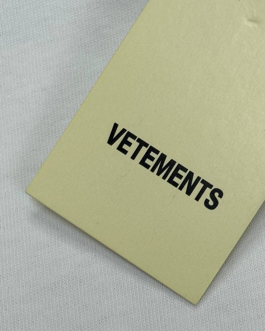 Футболка Vetements My Name Is — изображение 6