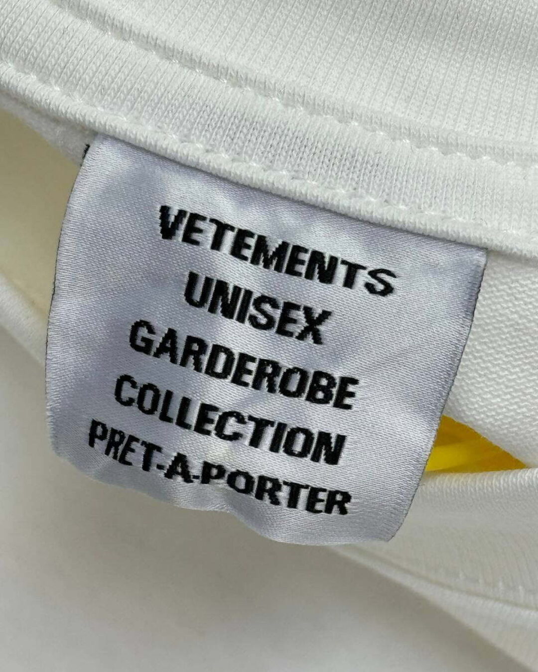 Футболка Vetements My Name Is — изображение 7