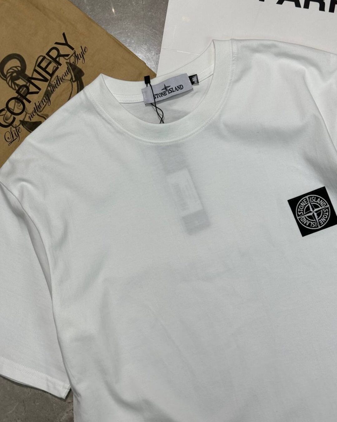 Футболка Stone Island — изображение 3