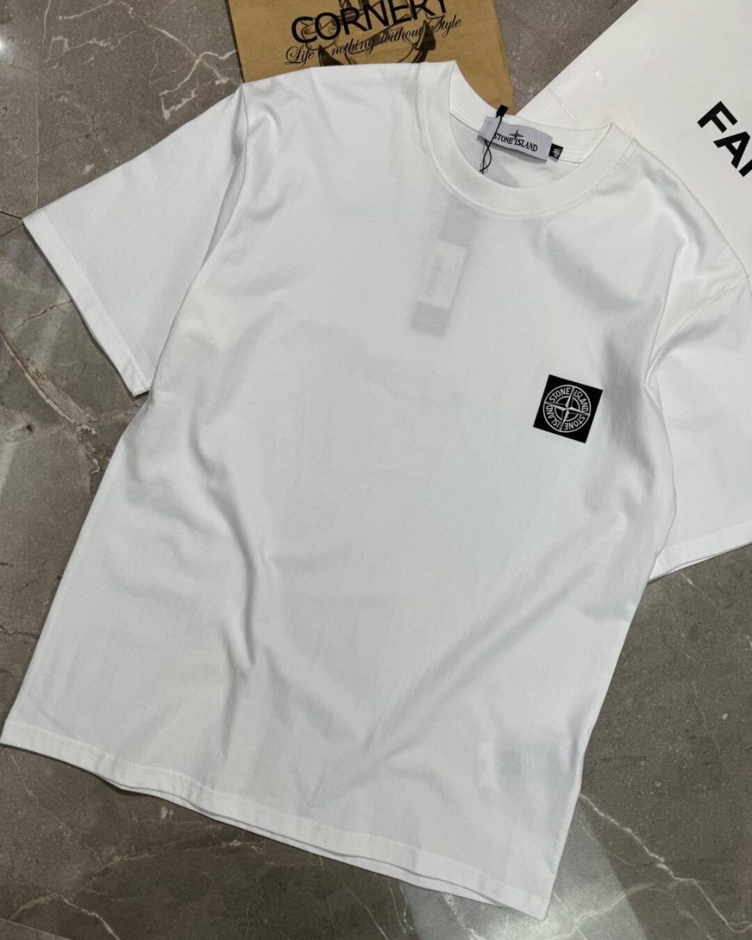 Футболка Stone Island — изображение 5