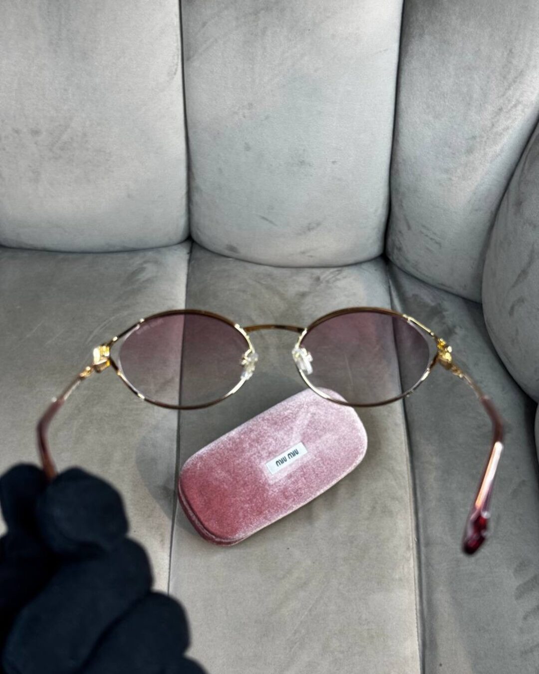 Очки Miu Miu — изображение 4