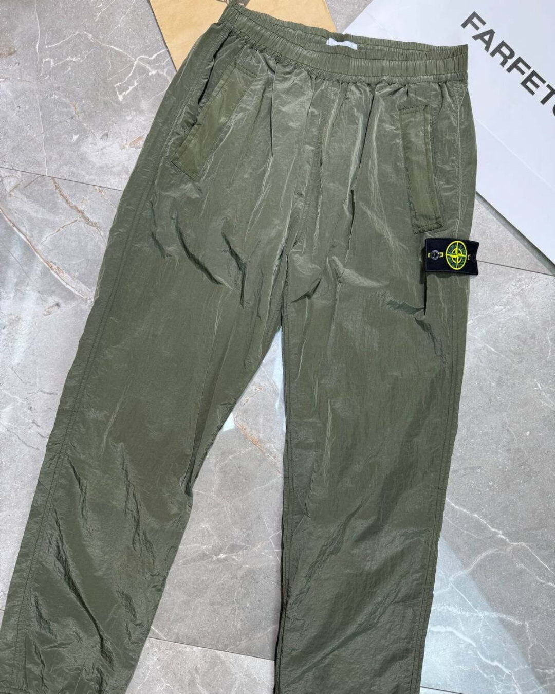 Спортивные штаны Stone island — изображение 4