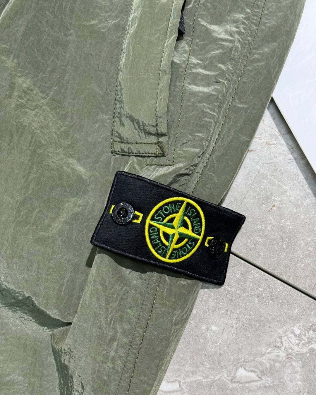 Спортивные штаны Stone island — изображение 5