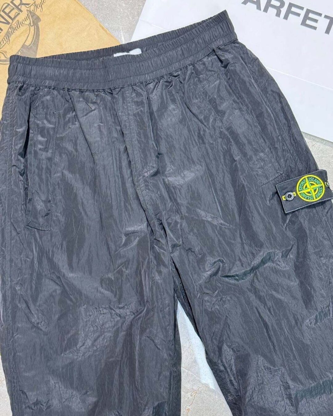 Спортивные штаны Stone island — изображение 3