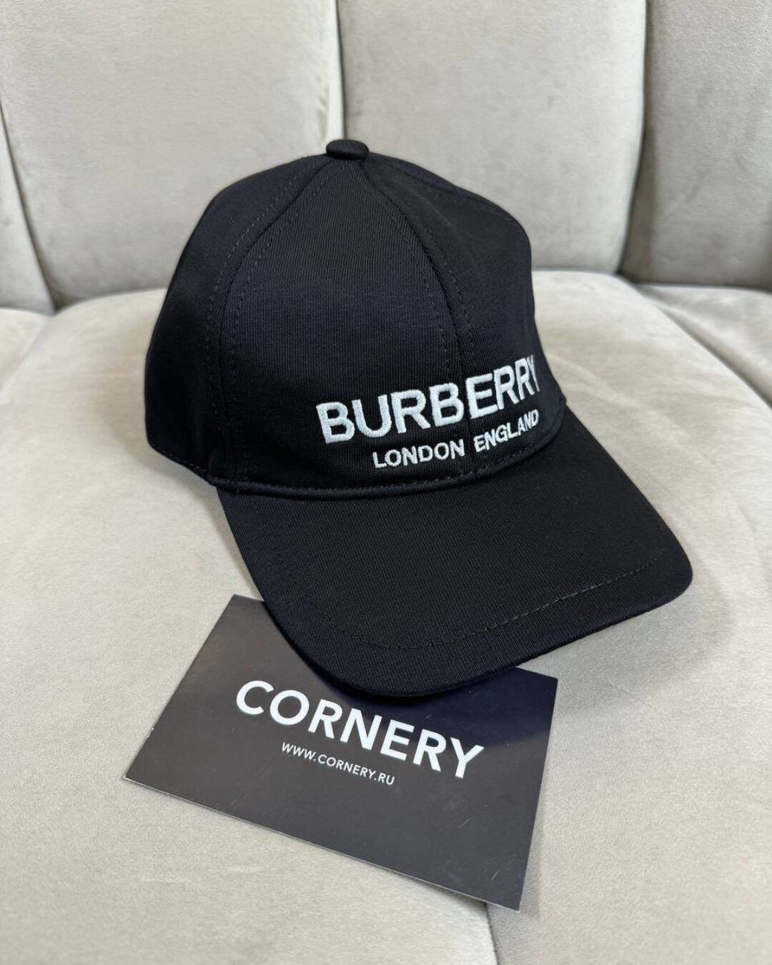 Кепка Burberry — изображение 4