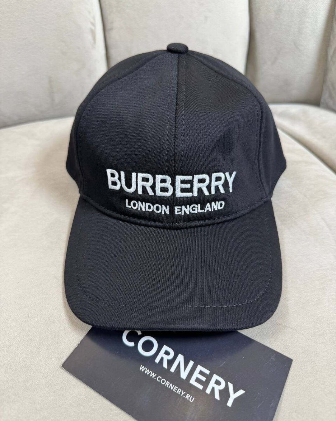 Кепка Burberry — изображение 5