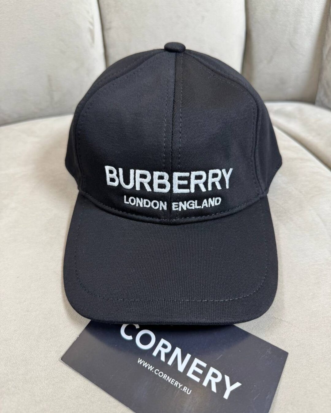 Кепка Burberry — изображение 5