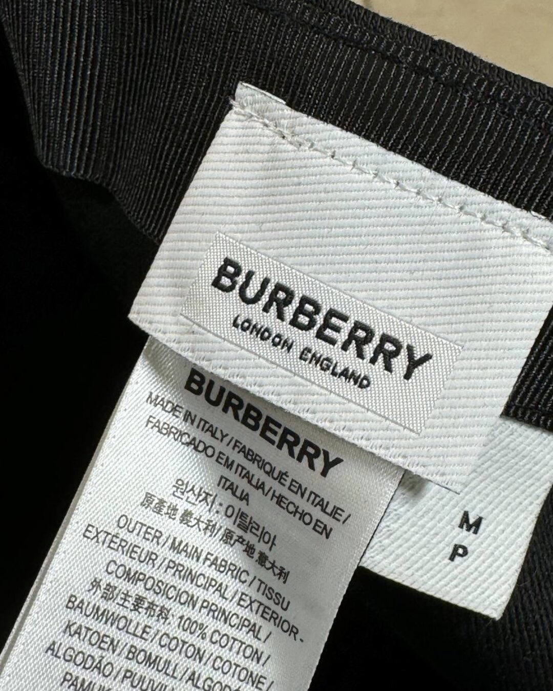 Кепка Burberry — изображение 9