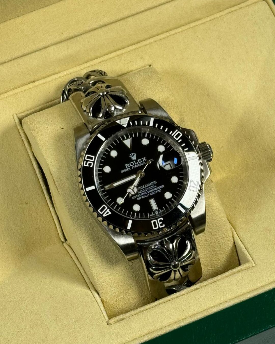 Часы Rolex x Chrome Hearts — изображение 2