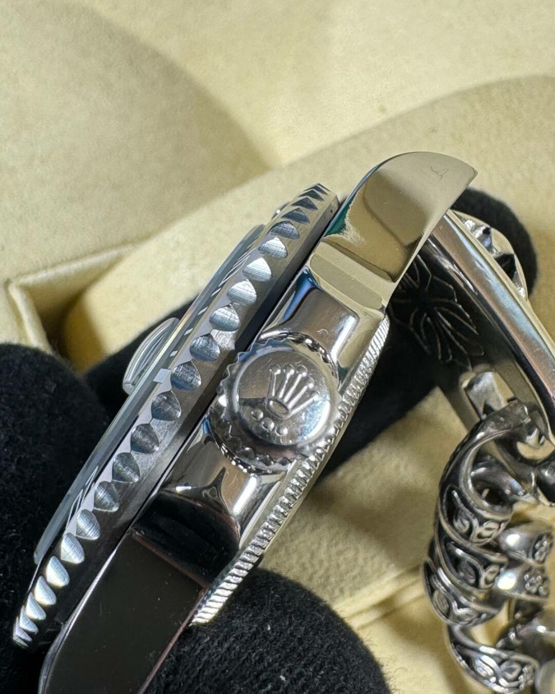 Часы Rolex x Chrome Hearts — изображение 3