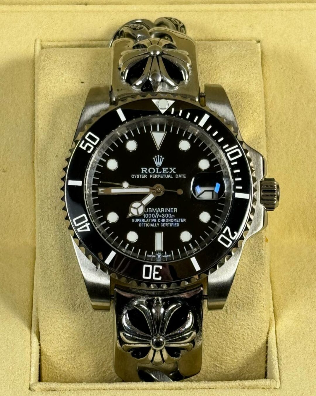 Часы Rolex x Chrome Hearts — изображение 4