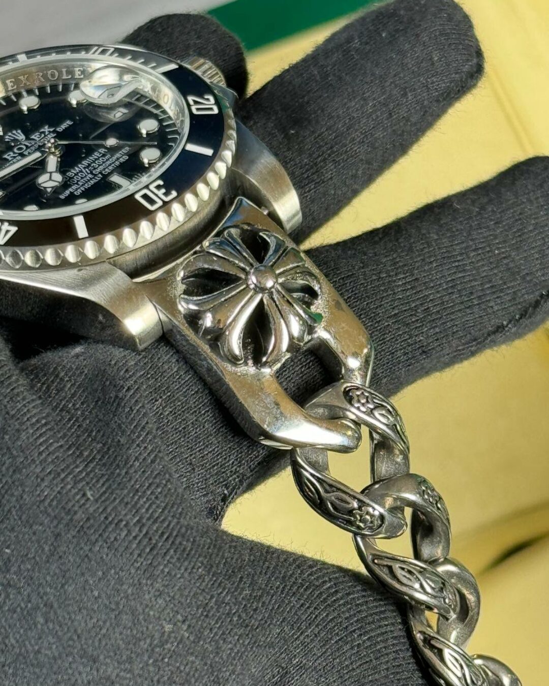 Часы Rolex x Chrome Hearts — изображение 5
