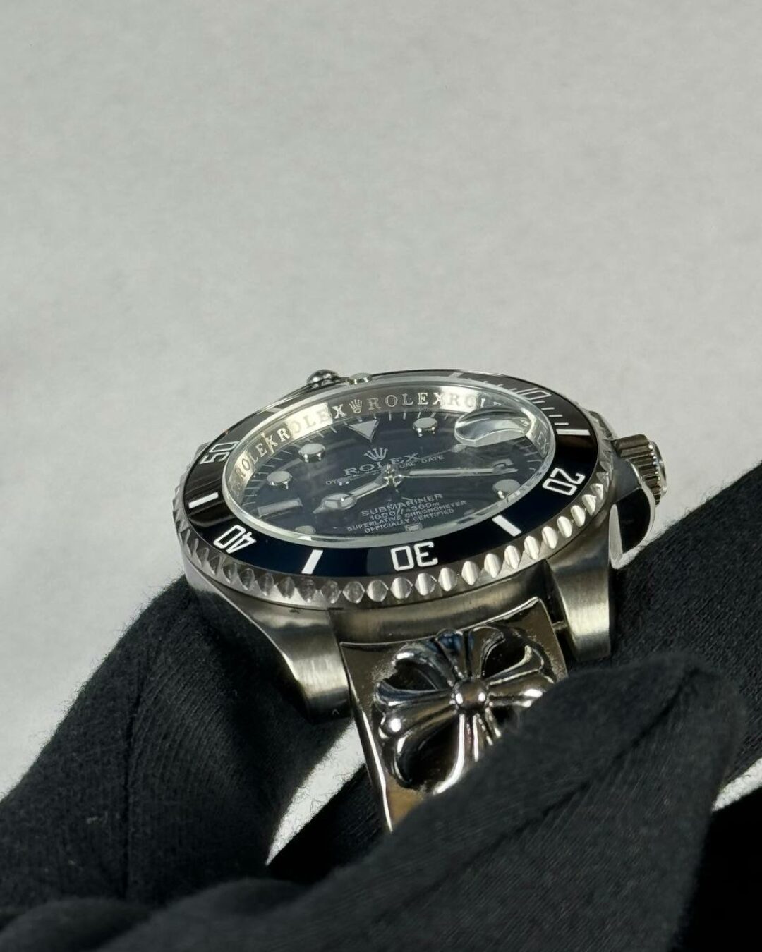 Часы Rolex x Chrome Hearts — изображение 9