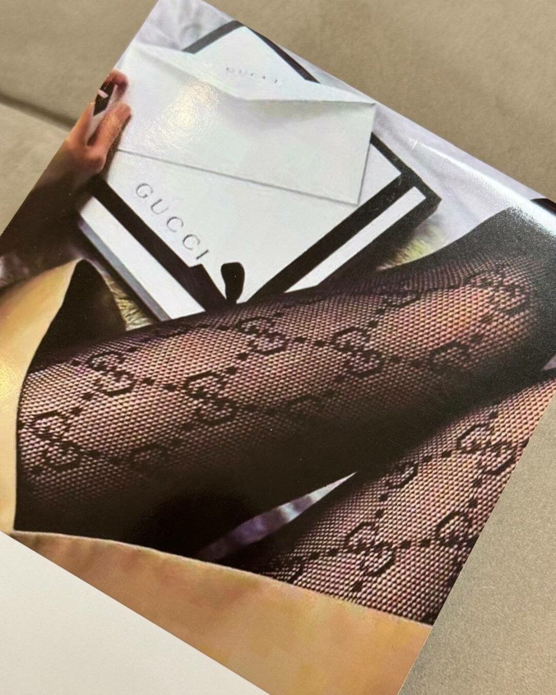 Колготки Gucci — изображение 4
