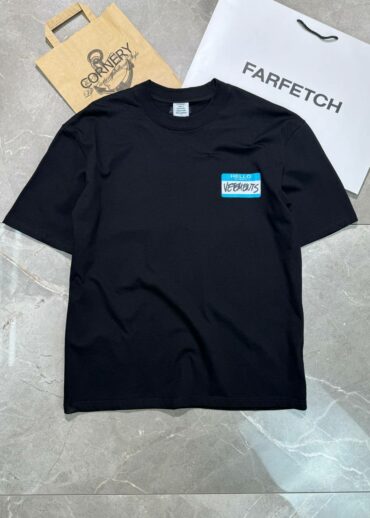 Футболка Vetements My Name Is