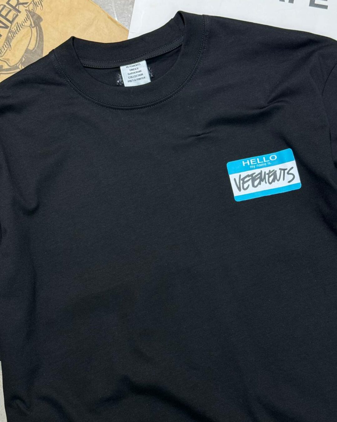 Футболка Vetements — изображение 3