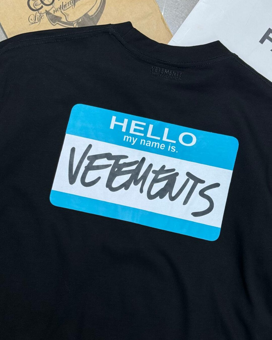 Футболка Vetements — изображение 9