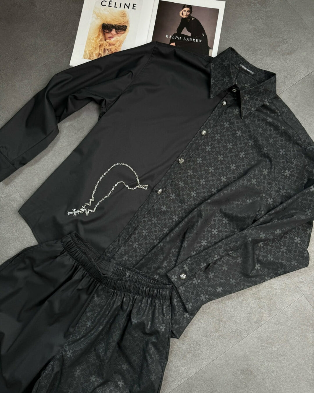 Костюм Chrome Hearts — изображение 5