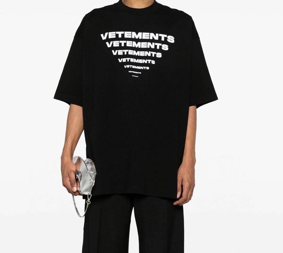 Футболка Vetements Recursion