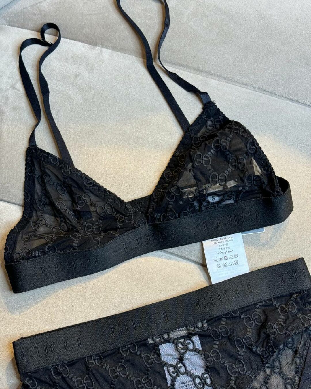 Комплект Белья Gucci — изображение 6