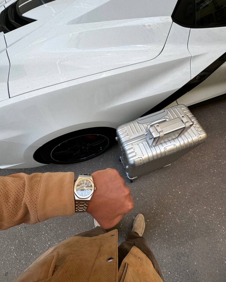 Часы Audemars Piguet Royal Oak — фото 1