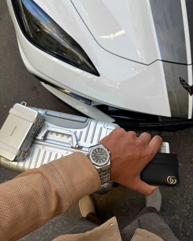 Часы Audemars Piguet Royal Oak — фото 10