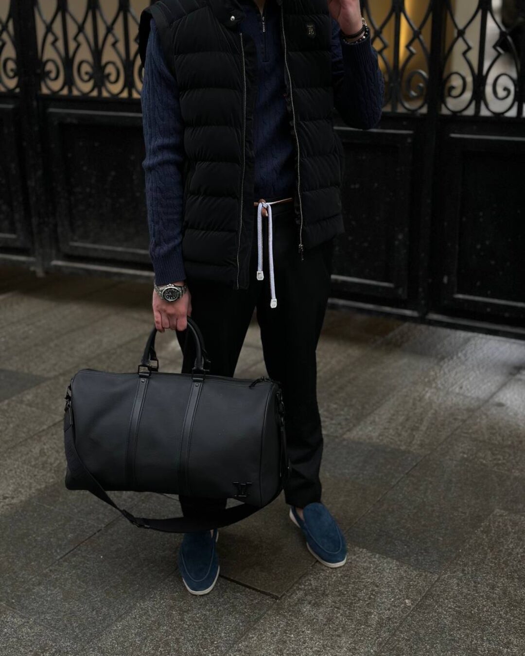 Дорожная сумка Louis Vuitton Keepall — изображение 2