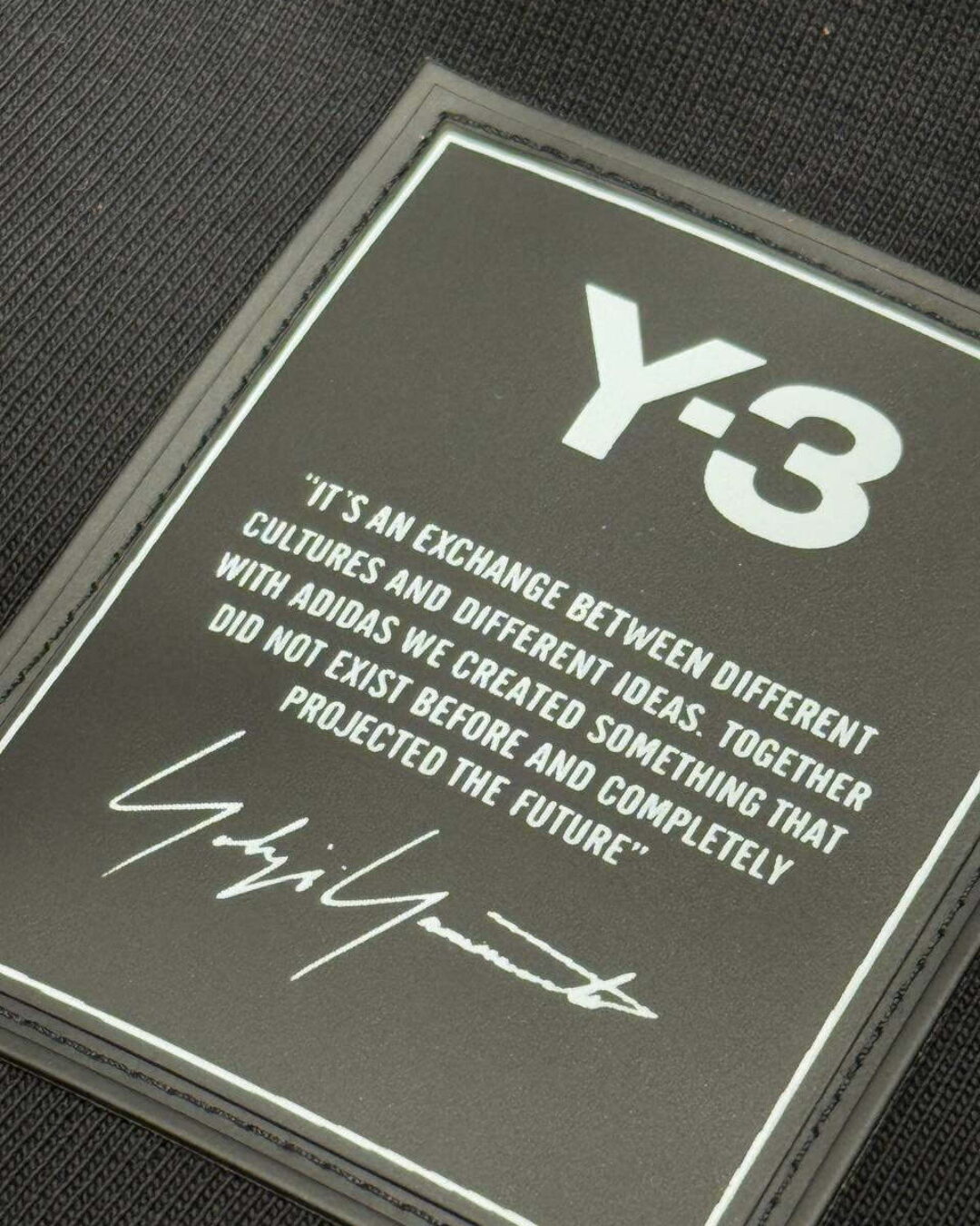 Футболка Y-3 — изображение 9